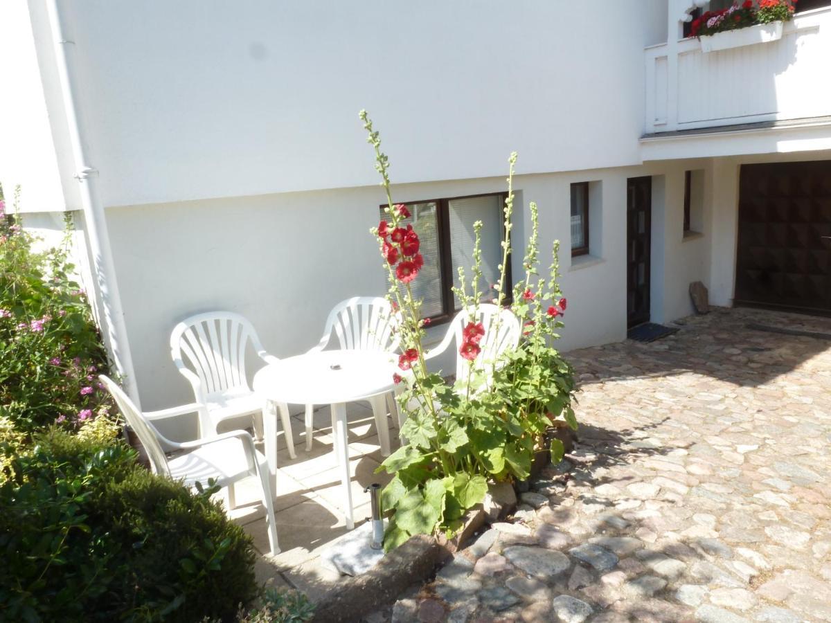 Ferienwohnungen Beyer Ostseebad Ostseebad Binz Exterior foto