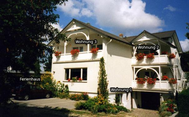 Ferienwohnungen Beyer Ostseebad Ostseebad Binz Exterior foto